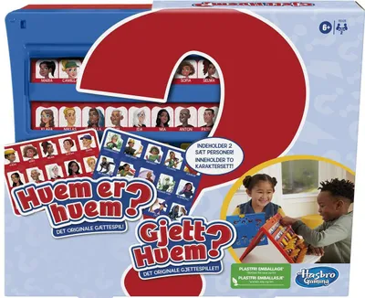 Obrázek produktu pro Hasbro Gaming Hádej kdo?, 6 rok/roky