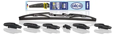Image de alca® Balai d'essuie-glace arrière REAR CLASSIC 12 pouce / 300 mm avec adaptateur