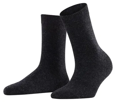 Immagine prodotto di Calzini da donna in lana calda - Grigio antracite - Taglia 35-38
