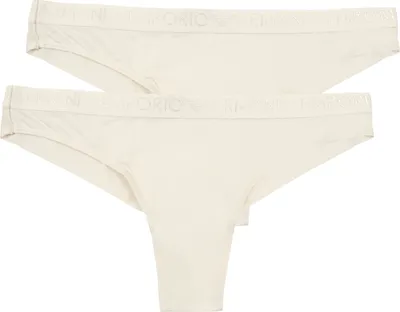 Produktbild von 2er Pack EMPORIO ARMANI Damen Brazilian Brief Microfiber