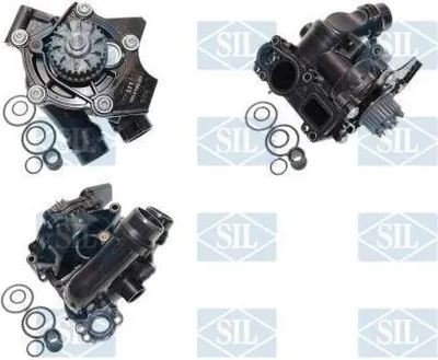 Zdjęcie produktu dla Pompa chłodnicza, pompa wody do: VW GOLF VI (5K1), Golf V hatchback (1K1), TIGUAN (5N), AUDI A4 Avant (8K5, B8), A6 Avant
