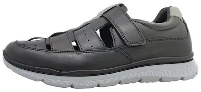 Image de Ara - Chaussons pour hommes, modèle décontracté, en noir, avec semelles intérieures amovibles