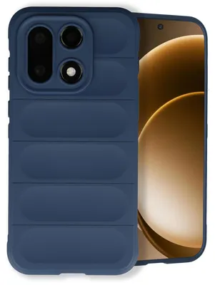 Produktbild von imoshion EasyGrip Backcover für das OnePlus 15 – Dunkelblau