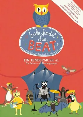 Produktbild von Eule findet den Beat, 2 Hefte m. 1 Audio-CD u. 1 CD-ROM
