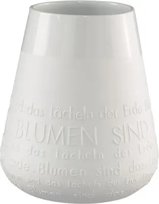 Produktbild von Räder Poesie Porzellanvase Lächeln H.20cm, D.14cm
