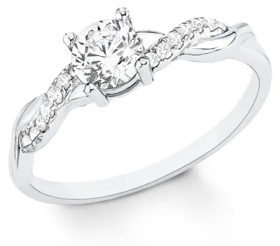 Produktbild von s.Oliver Jewel Damen Ring Silber Zirkonia SO1231, Ringgröße:56 (17.8 mm Ø)