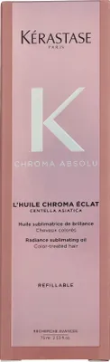 Produktbild von Öl für gefärbtes Haar Chroma Absolu (Radiance Sublimating Oil) 75 ml