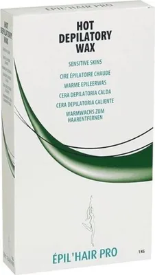 Immagine prodotto di Sibel Epil'Hair Pro Block Cera Depilatoria Pelle Sensibile 1000gr