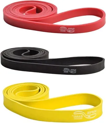 Produktbild von Famanu Widerstandsband Set - 3 verschiedene Widerstandsniveaus