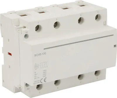 Produktbild von 4P 4NC 100A 50/60HZ Stýkač striedavého prúdu pre domácnosti na DIN lištu s nízkou spotrebou energie (AC230V)
