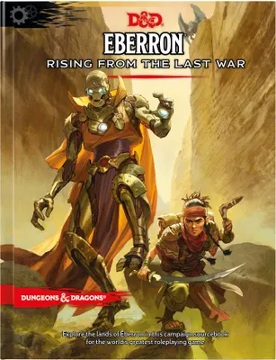 Produktbild von D&d Eberron Rising from the Last War