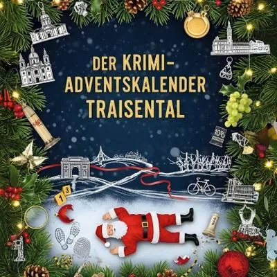 Produktbild von Der Krimi-Adventskalender Traisental