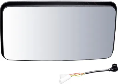 Produktbild von FEBI BILSTEIN Außenspiegel Fahrerhaus 100914 beidseitig für DAF 95 XF 120mm 384mm elektrisch 2,304kg