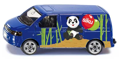 Zdjęcie produktu dla Siku VW transporter samochód zabawka żółty ; 1338