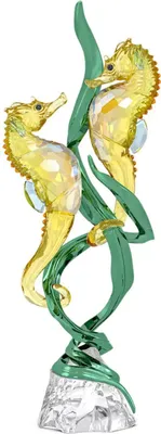 Image de Swarovski Idyllia SCS Jahresausgabe 2025 Seepferdchen 5691274 Neuheit 2025
