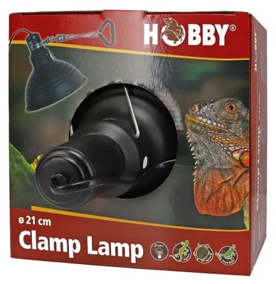 Productafbeelding van Hobby Terrano Clamp Lamp terrarium klemlamp 14 | 21 cm E27 21CM