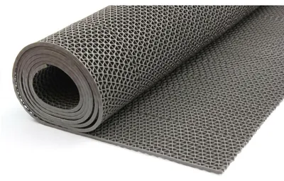 Produktbild von Bodenmatte Saunaläufer Duschmatte Bodenrost Antirutschmatte Gummimatte PVC Matte 90cm