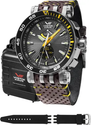 Obrázok produktu pre Pánske hodinky Vostok Europe YN84-575A539 hnedé