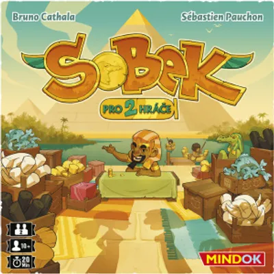 Obrázek produktu pro Sobek pro 2 hráče