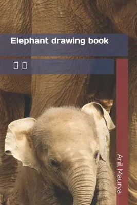 Productafbeelding van Tekenschrift met olifantenmotief - Geschikt voor kinderen