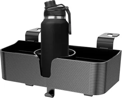 Produktbild von Autoorganisator, 11,14 x 3,94 2,95 Zoll, Lagerbecherhalter, Rack, Multifunktions -Rücksitzhaken, platzsparende einfache Installationsreise, tägliche P