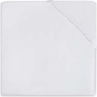 Produktbild von Jollein Matratzenauflage Wiege 40 x 80/90cm - Weiß White
