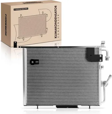 Obrázok produktu pre Frankberg 1x kondenzátor klimatizácie pre Mercedes-Benz 190 W201 1982-1993