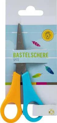 Produktbild von Linkshänder Bastelschere / spitz / Länge: 13 cm