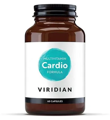 Zdjęcie produktu dla Cardio Multi 60 kapsułek (Multiwitamina dla układu sercowo-naczyniowego)