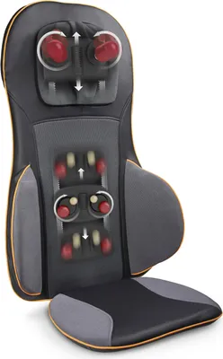 Obrázek produktu pro Masážní podložka s akupresurními body MC 825 Shiatsu