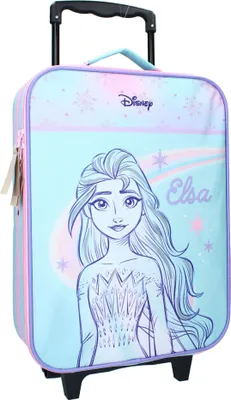 Zdjęcie produktu dla Walizka dziecięca Kraina Lodu Elsa
