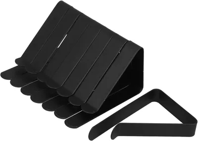 Produktbild von 8-teiliges Set Tischdeckenclips für den Außenbereich – Tischdeckenhalter für Hochzeiten, Restaurants und Abschlussfeiern