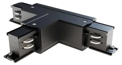 Immagine prodotto di Connettore A T Sinistro Plastica Nero