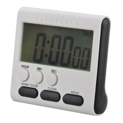 Produktbild von Kochen digitaler LCD -Timer Küche Zeit Countdown Wecker Backpizza -Werkzeug