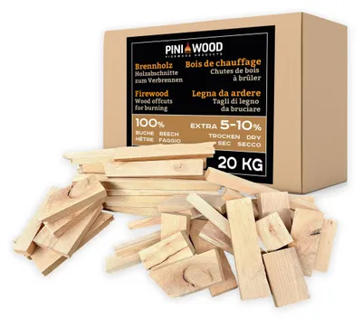 Productafbeelding van Beuken hout - Kamergedroogd - 20 kg