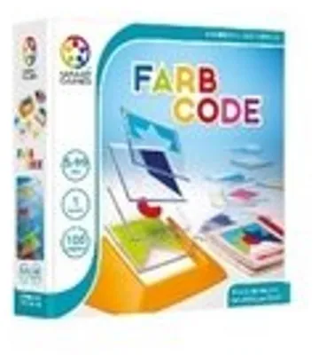 Immagine prodotto di Smart Games Solitärspiel Farbcode, Denkspiel, Kinderspiel, Kinder Spiel, ab 5 Jahren, SG 090 DE
