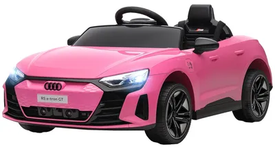 Obrázek produktu pro Elektrické dětské auto, vhodné pro děti ve věku 3-5 let, s dálkovým ovládáním | Barva: růžová | Rozměry: 58x103x41 cm