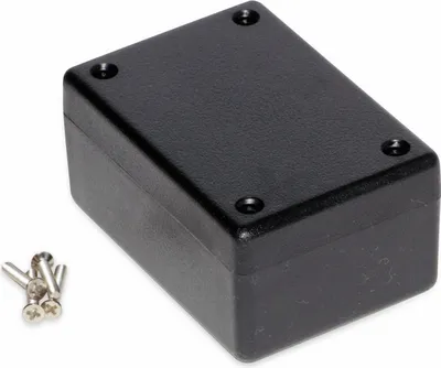 Immagine prodotto di HAMMOND Contenitore universale, 1594BBK, 81 x 56 x 40