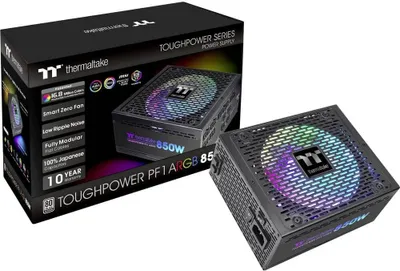 Image de Thermaltake PS-TPD-0850F3FAPE-1 Netzteil Thermaltake Toughpower PF1  850W ARGB Modular 80+Pl retail