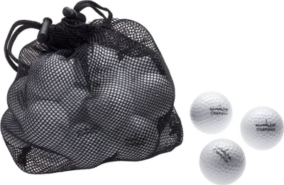Produktbild von Silverline Golfball Champion 25 Stück, Farbe Silverline:weiss