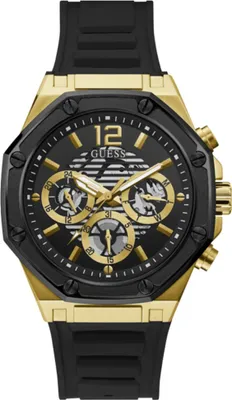 A product shot of a men's watch.