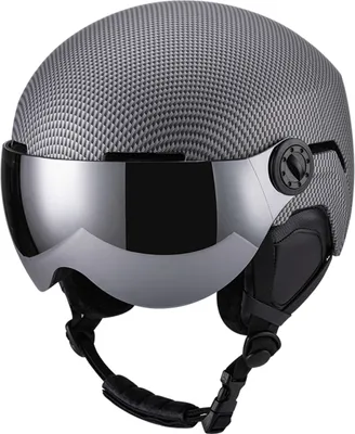 Produktbild von Schneesporthelm, Skihelm, Herren/Damen, Fahrradhelm, multifunktionaler Snowboardhelm fuer einen Kopfumfang von 59šC61 cm