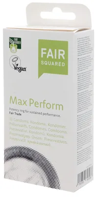 Produktbild von FAIR SQUARED Max Perform 10 St.