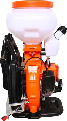 Produktbild von Rucksacksprühgerät, leistungsstarker Motor, große Kapazität, Orange