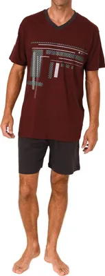 Produktbild von Normann Herren-Shorty rubin 52