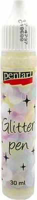 Immagine prodotto di PENTART - Penna glitterata per il contouring - Penna glitterata - arcobaleno 30ml