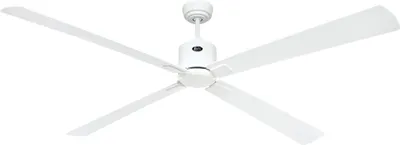 Produktbild von Energiespar Deckenventilator mit Fernbedienung Eco Neo III WiFi 180 cm Weiß Flügel Weiß / Lichtgrau