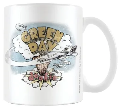 Produktbild von Green Day - Kaffeebecher "Dookie" PM2919 (Einheitsgröße) (Bunt)