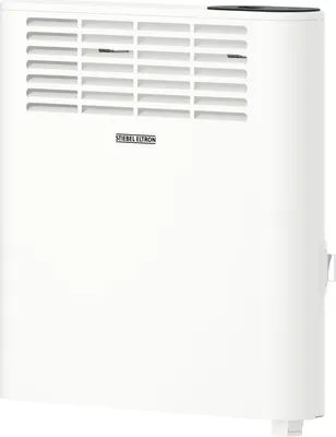 Produktbild von STIEBEL ELTRON Wandkonvektor CNS 750 Plus LCD, 0,75 kW für ca. 9 m², LC-Display, Wochentimer, Elektroheizung energiesparend,Weiß, 205854