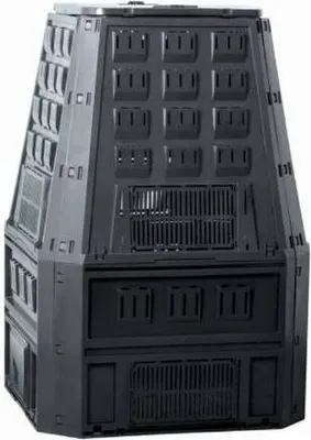 Obrázek produktu pro Prosperplast IKEV850C-S411, 850 l, Černá, 900 mm, 910 mm, 1345 mm, 1 kusů